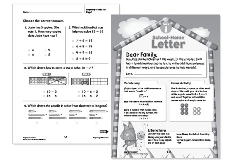 Where can you find answer keys for Go Math problems?