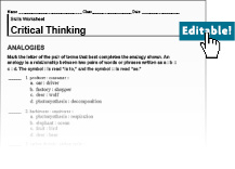 Critical thinking science education