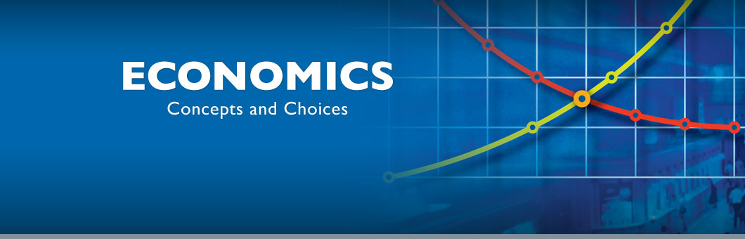 Economics concepts and choices