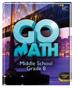 Online Grade 8 Math Textbook