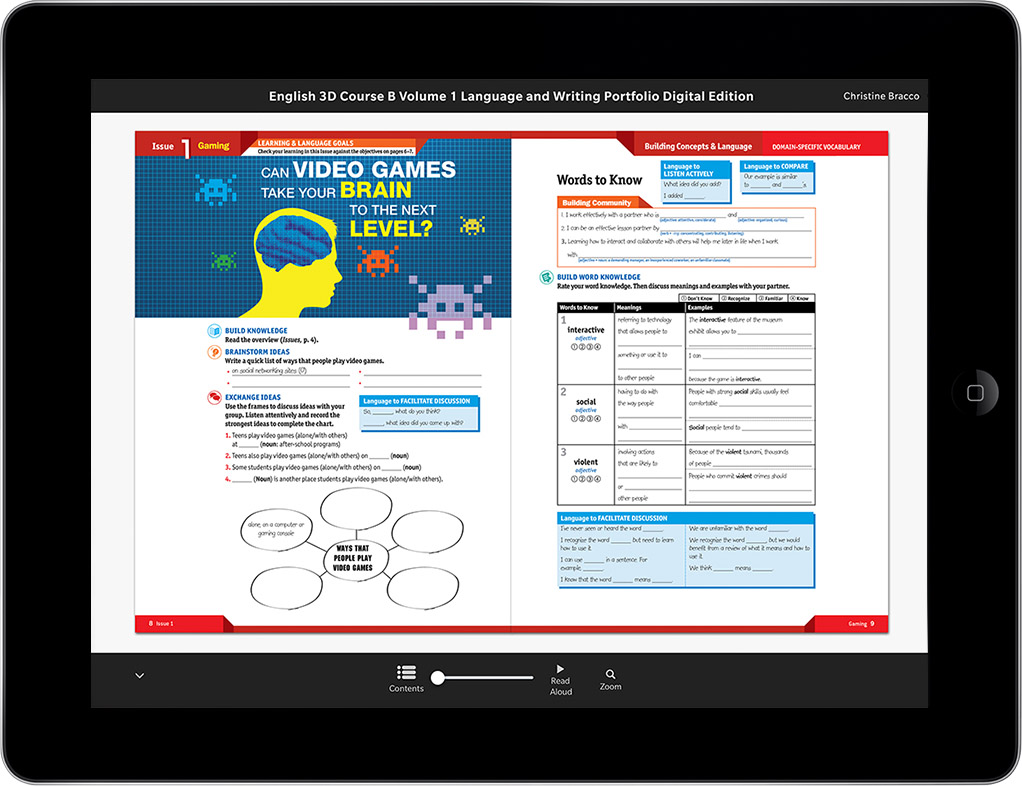 Language and Writing Portfolio