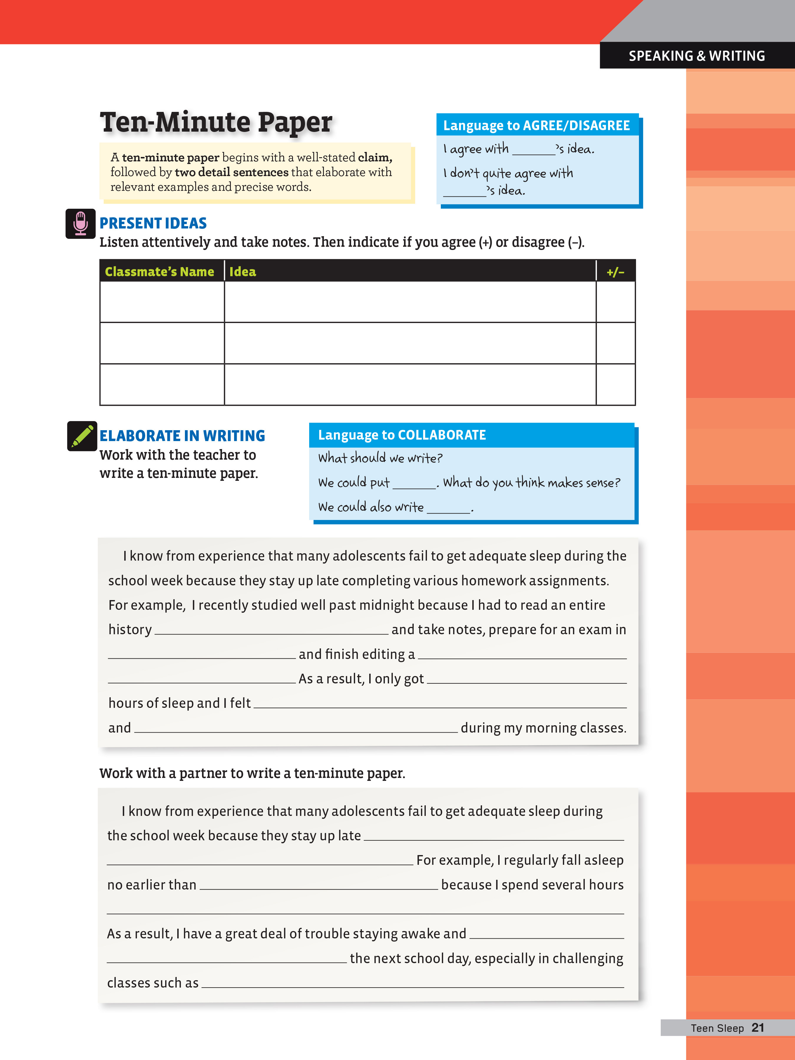 Language & Writing Portfolio
