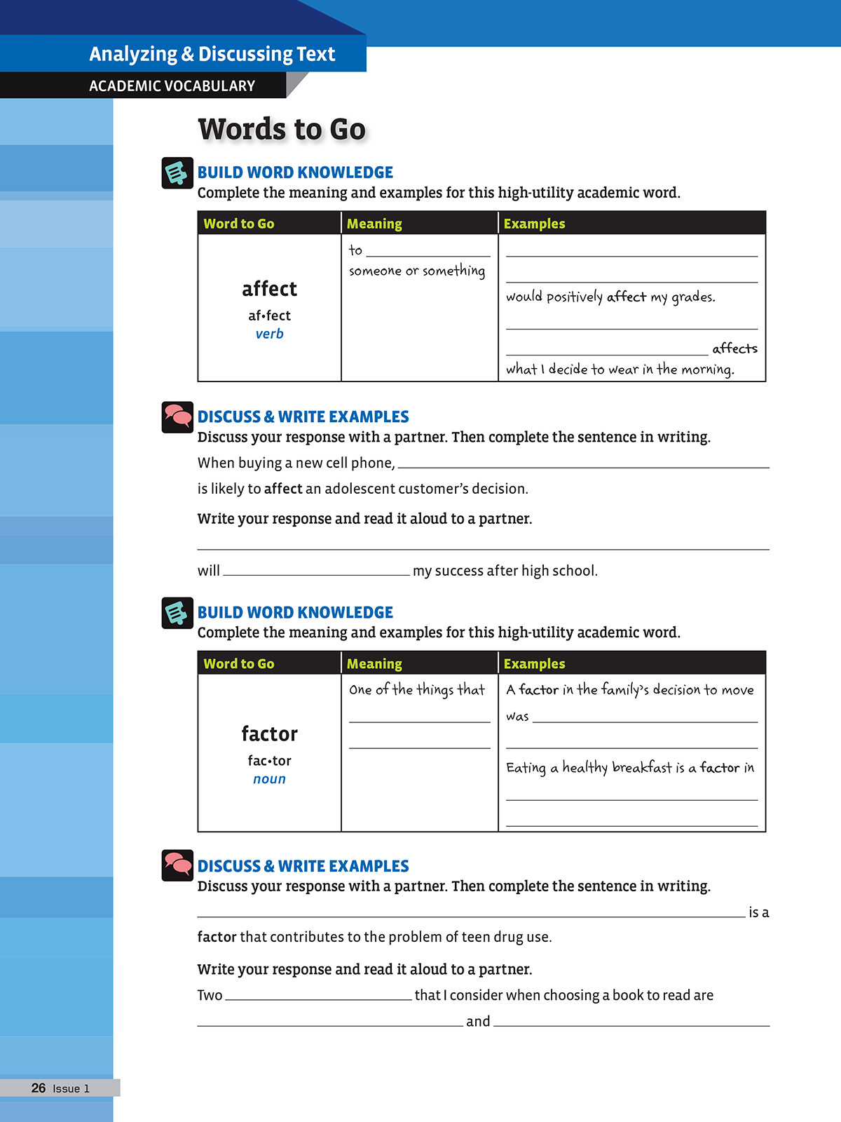 Language & Writing Portfolio