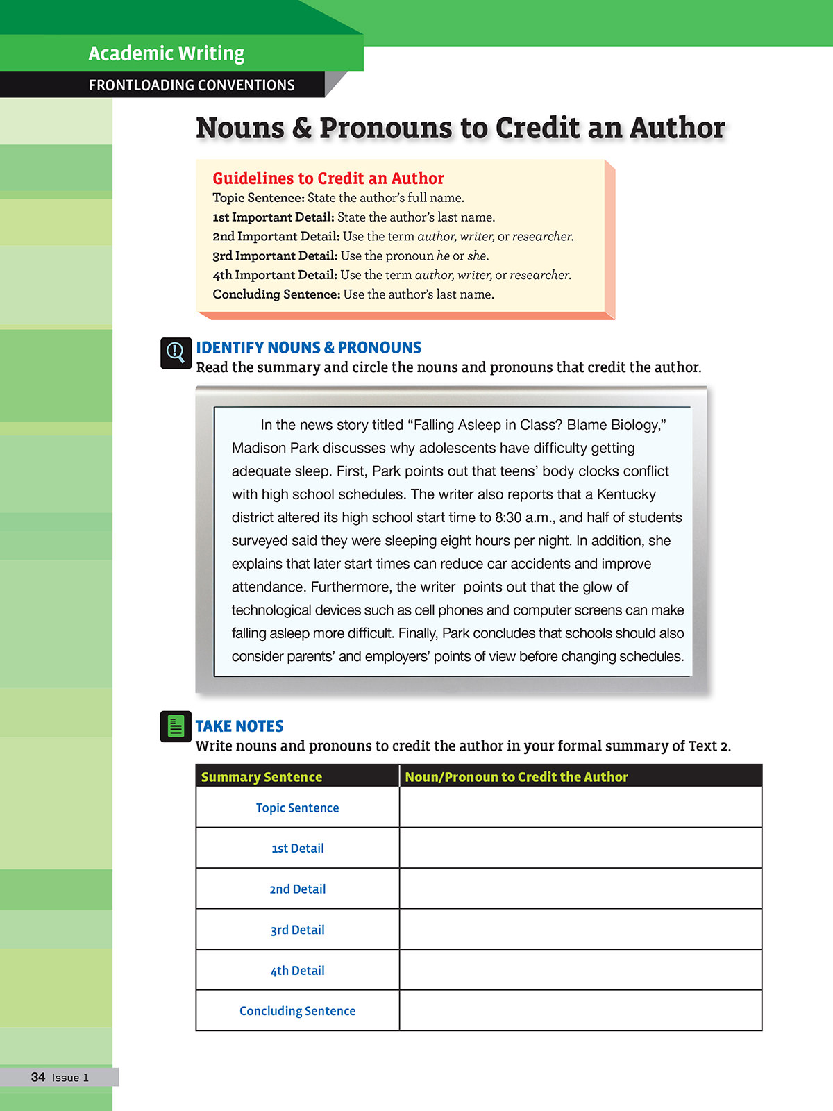 Language & Writing Portfolio