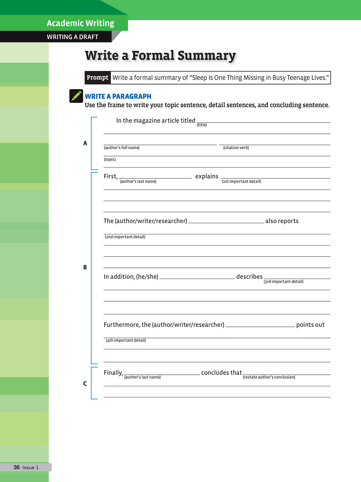 Language & Writing Portfolio