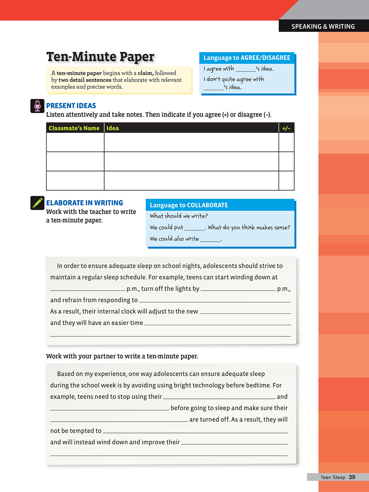 Language & Writing Portfolio