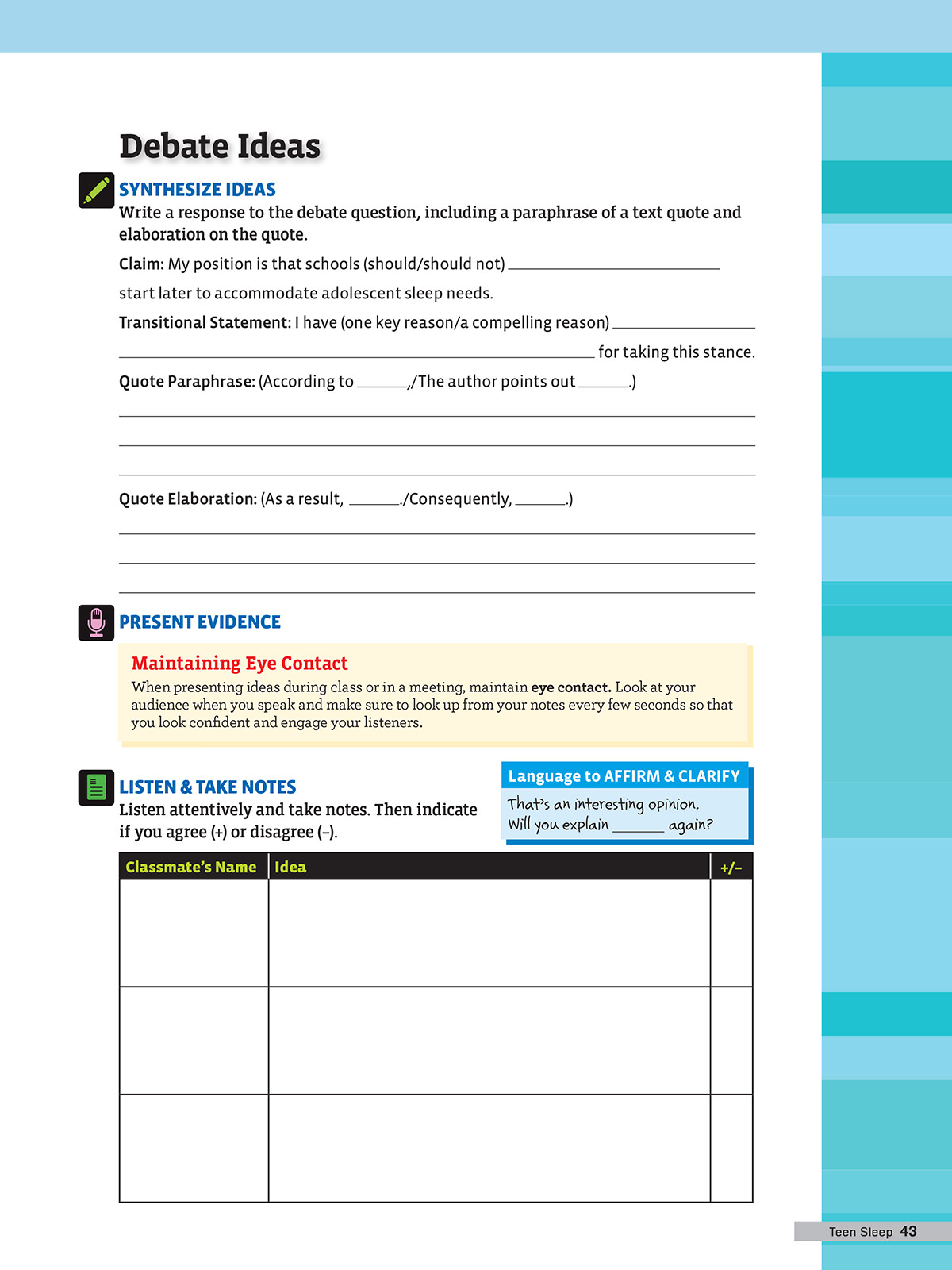 Language & Writing Portfolio