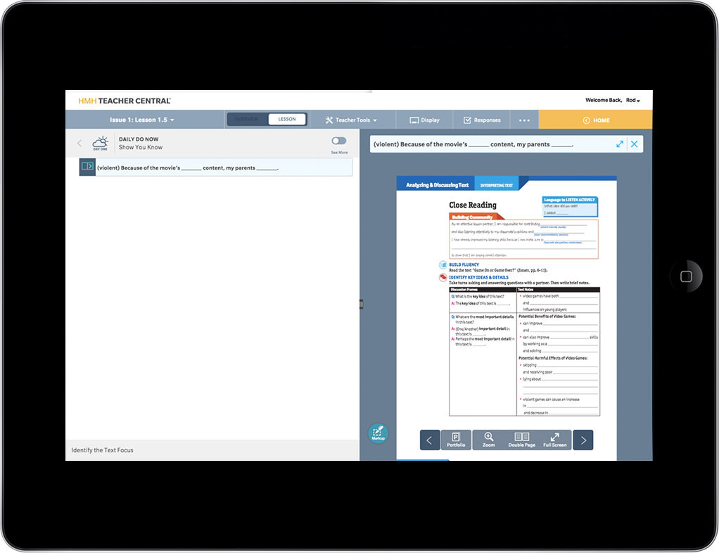 Formative Assessments