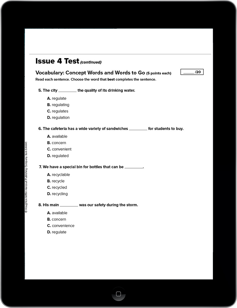 Assessment of and for Learning