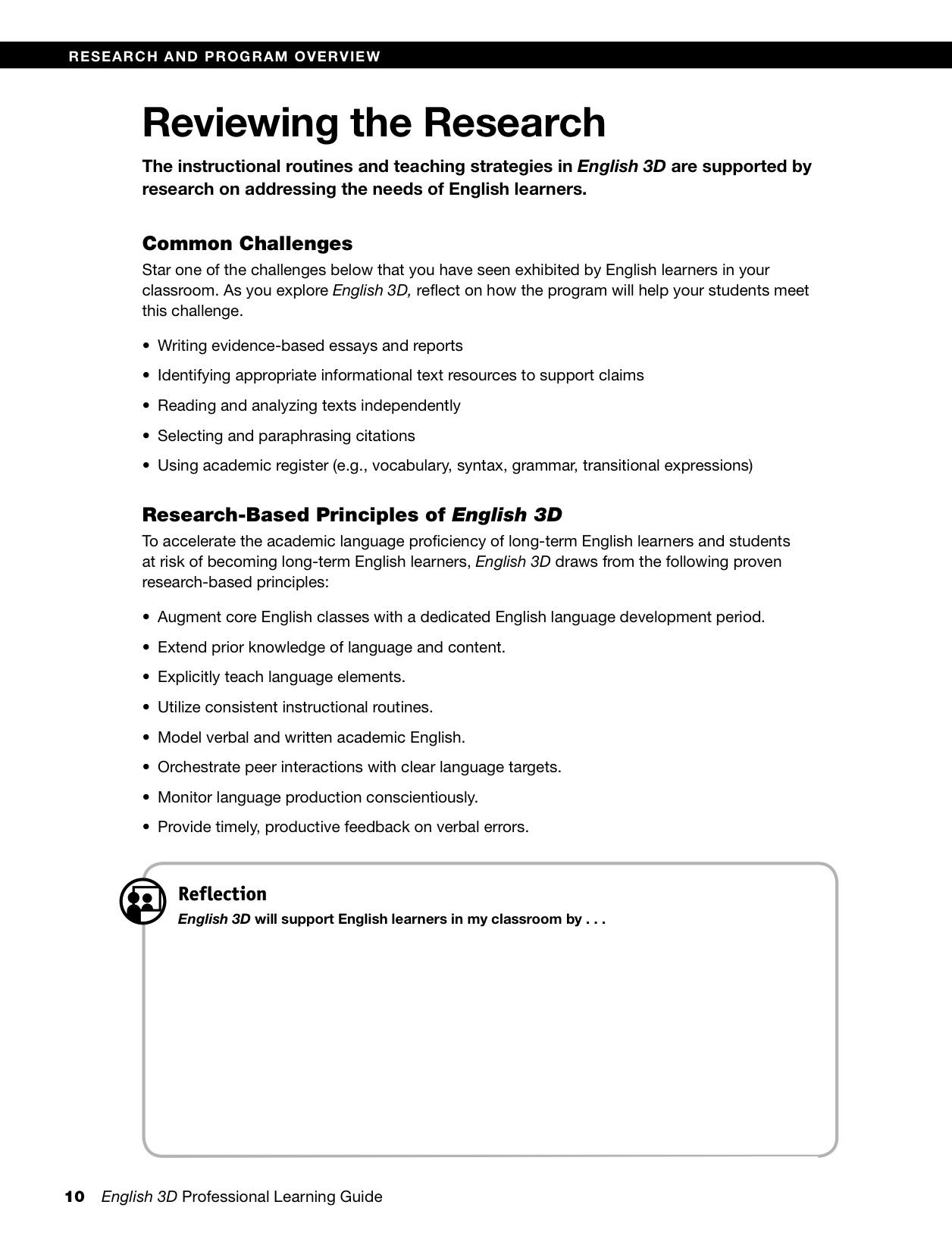 Professional Learning Guide Cource C