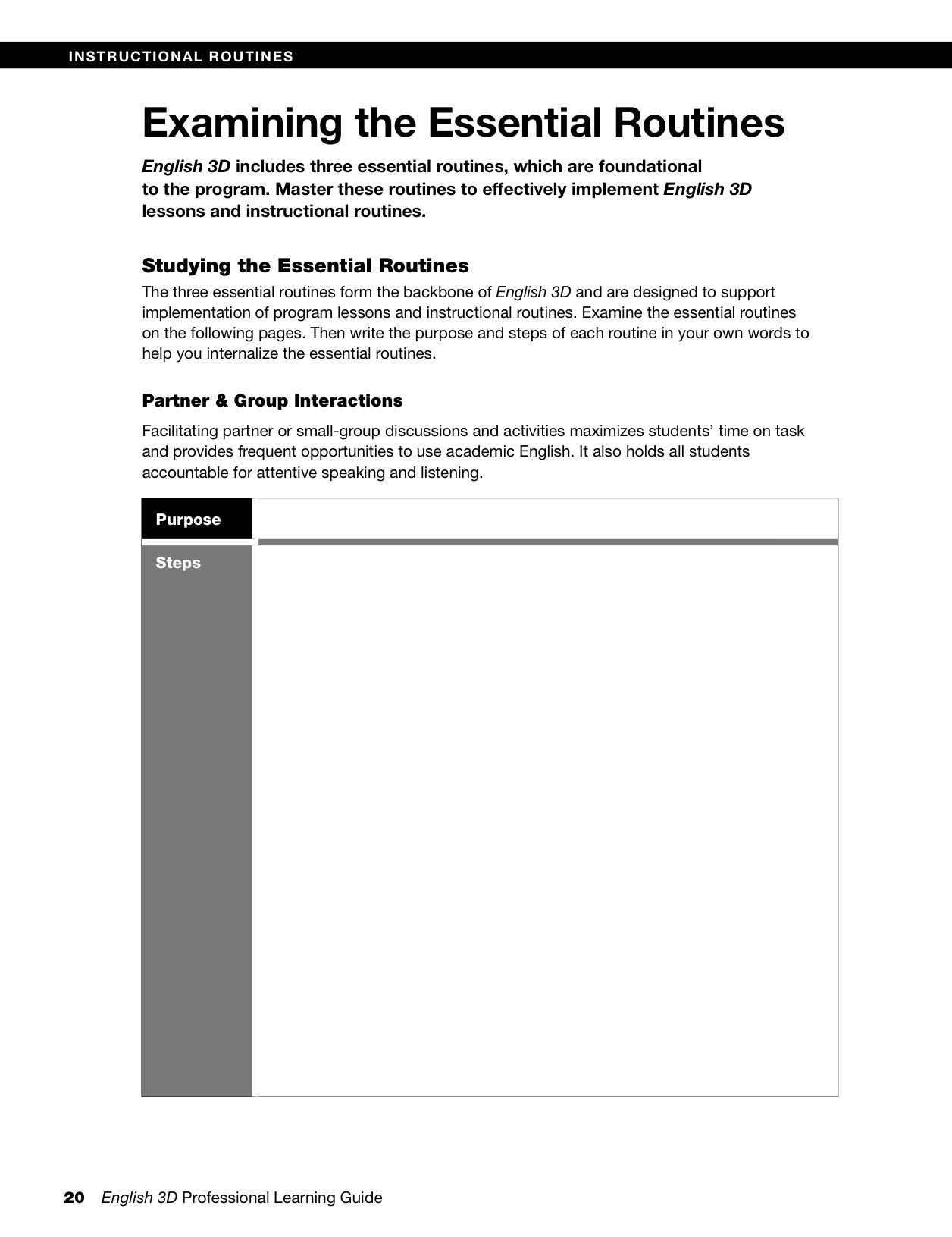 Professional Learning Guide Cource C