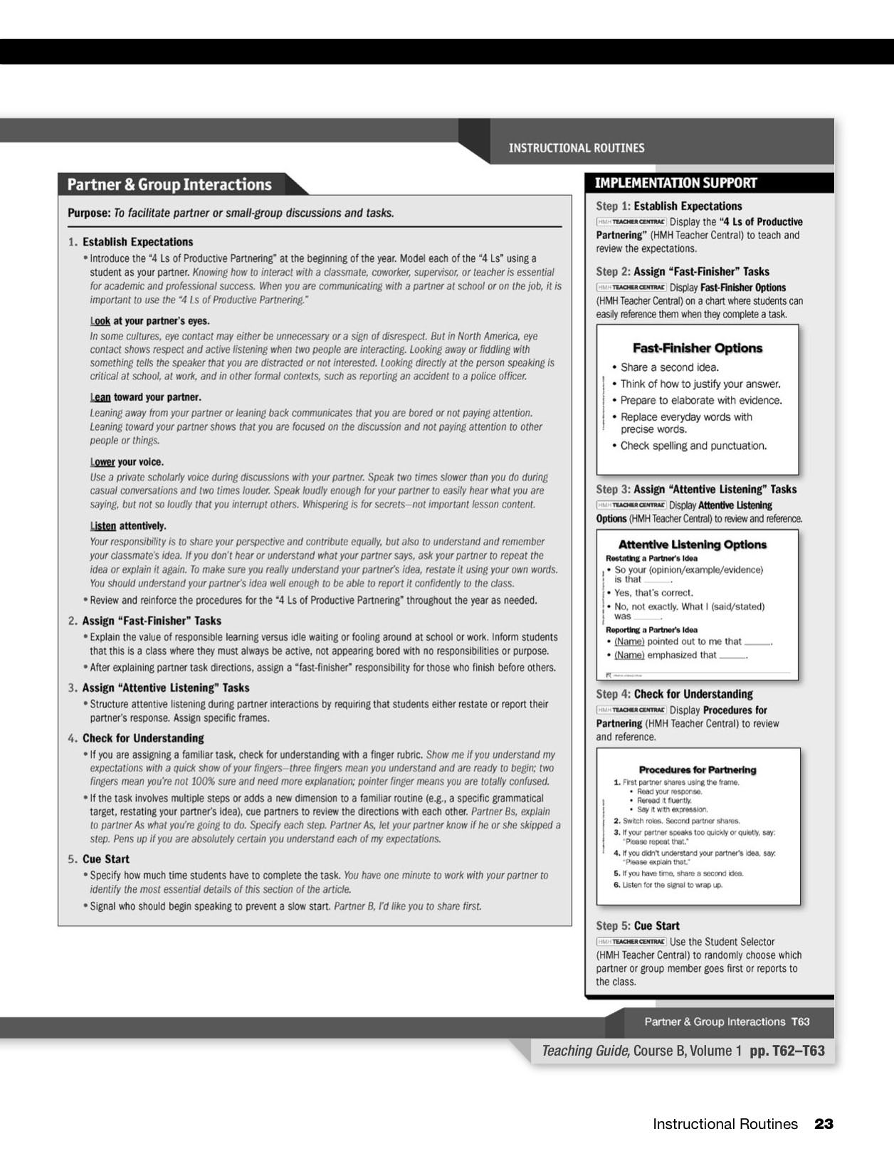 Professional Learning Guide Cource C
