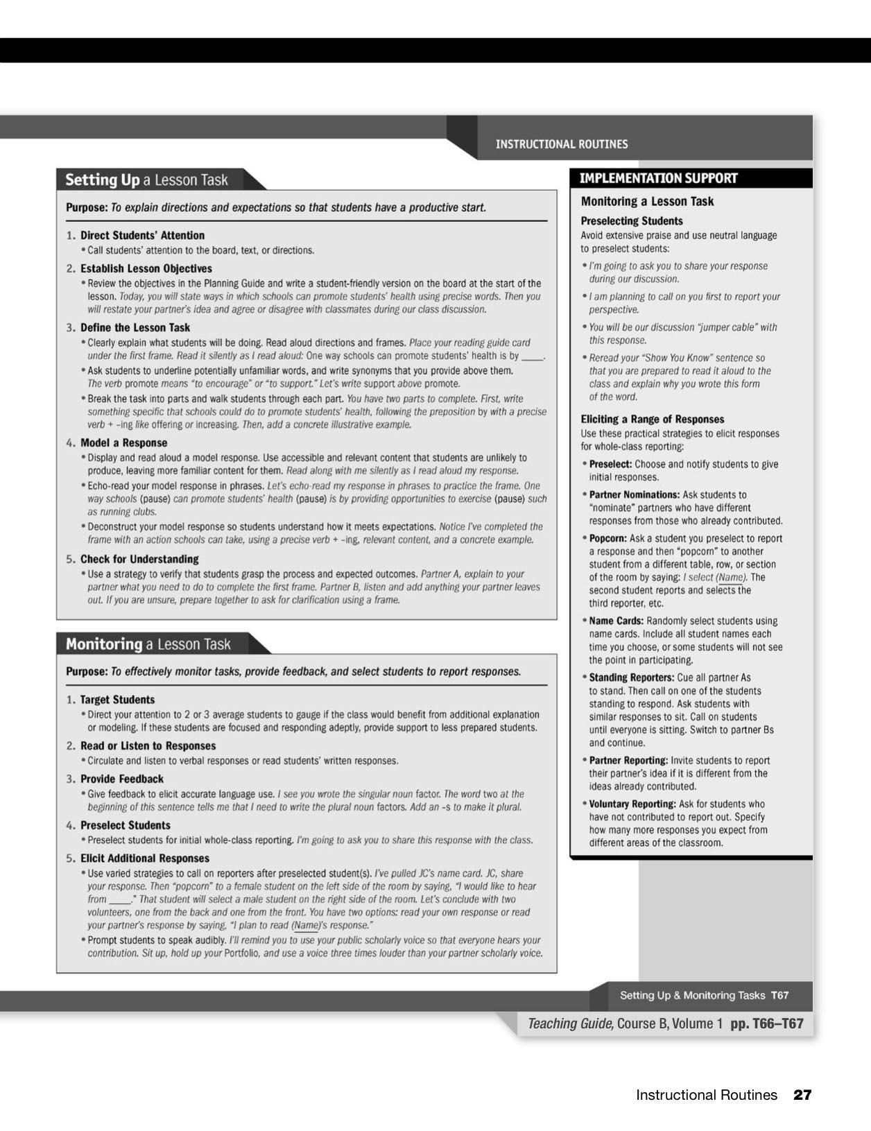 Professional Learning Guide Cource C