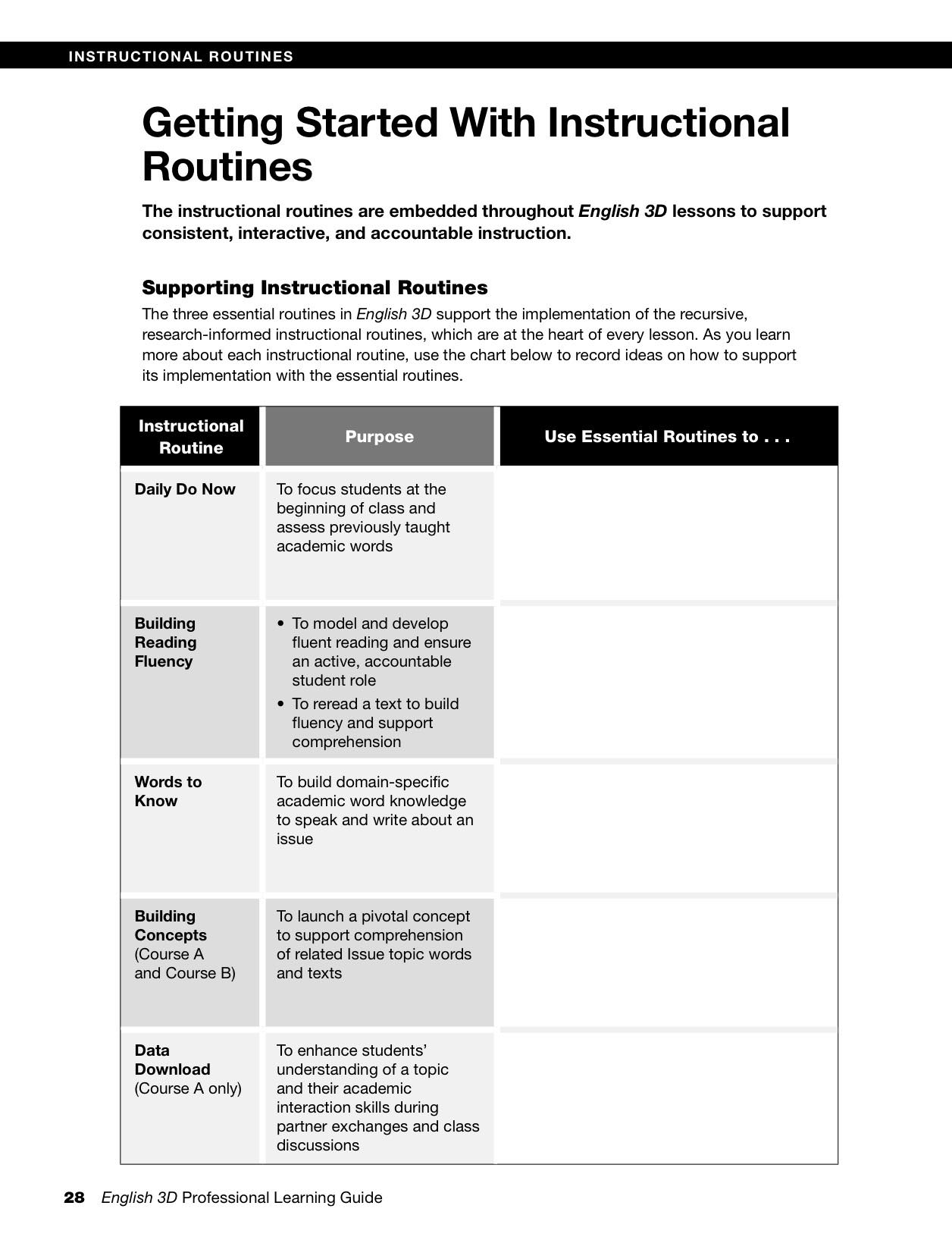 Professional Learning Guide Cource C