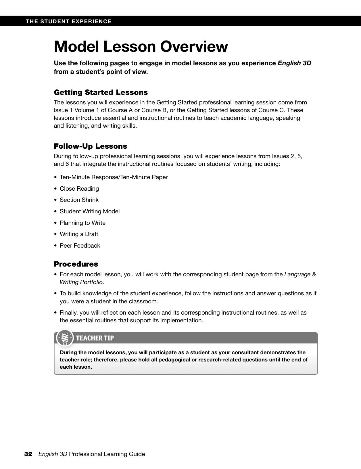 Professional Learning Guide Cource C