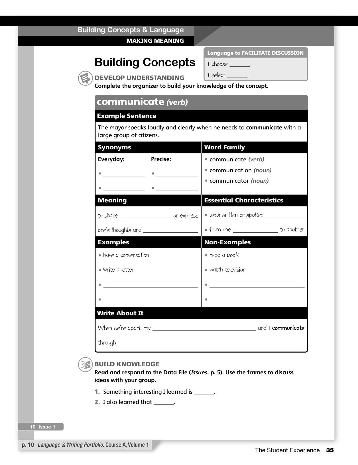 Professional Learning Guide Cource C