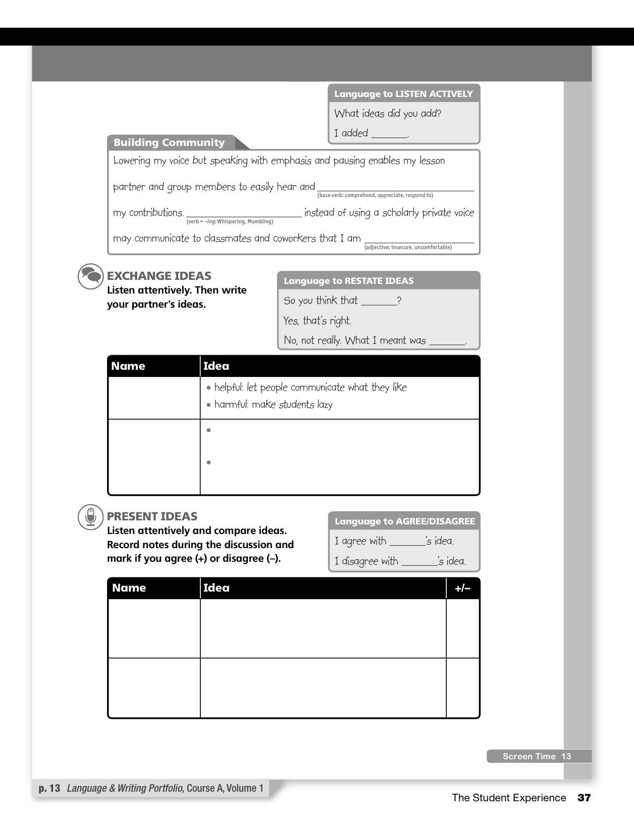 Professional Learning Guide Cource C