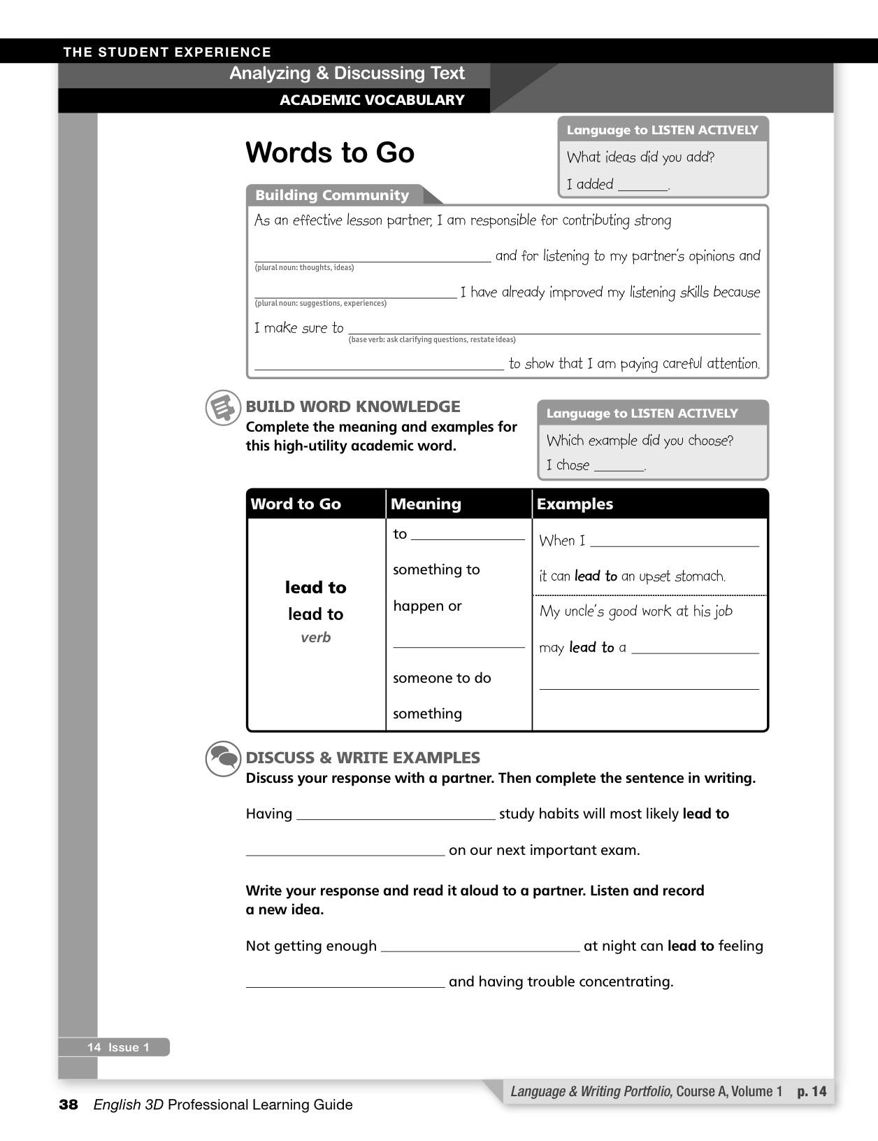 Professional Learning Guide Cource C