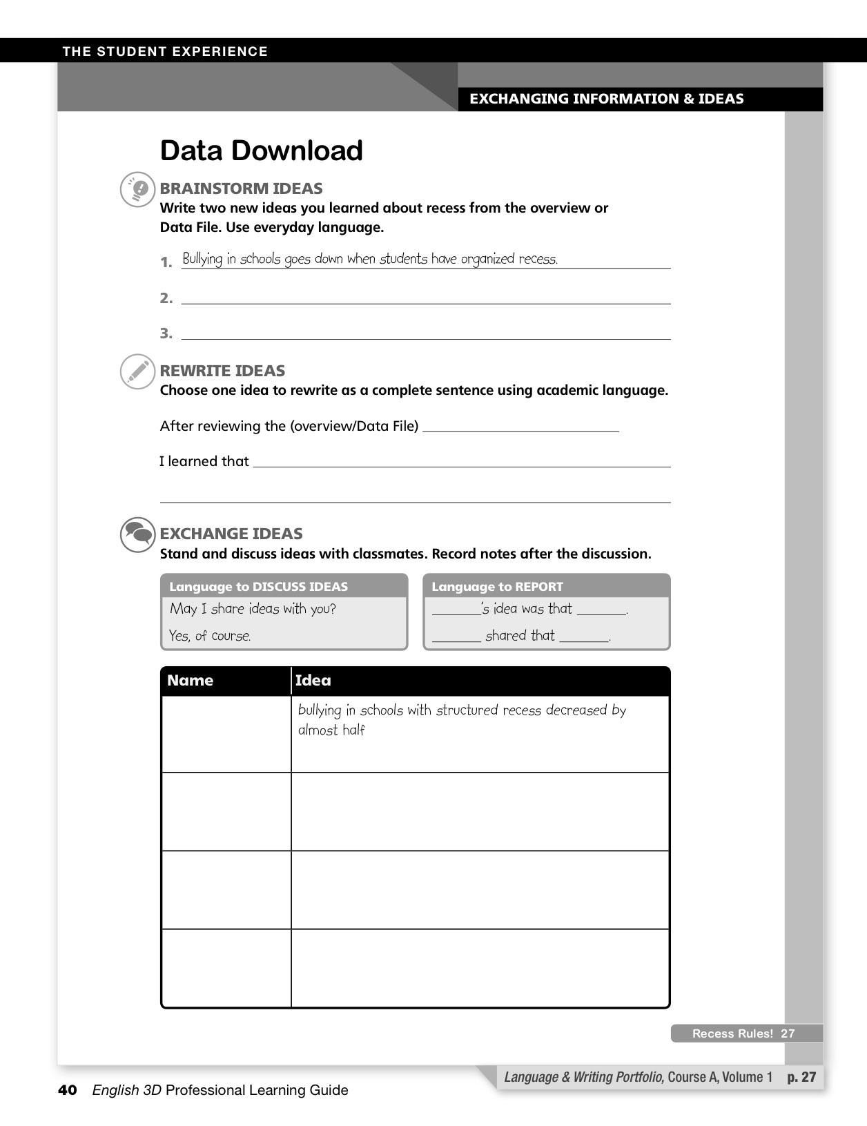 Professional Learning Guide Cource C