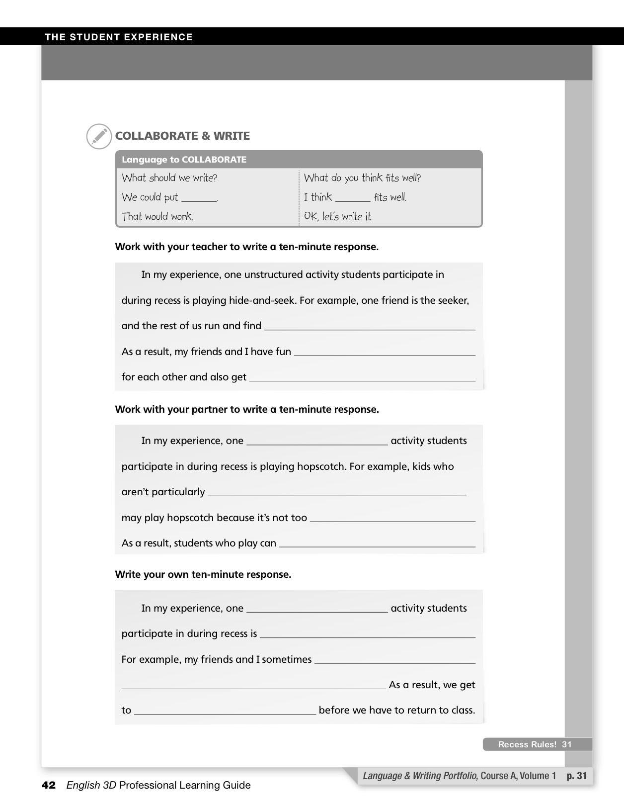 Professional Learning Guide Cource C