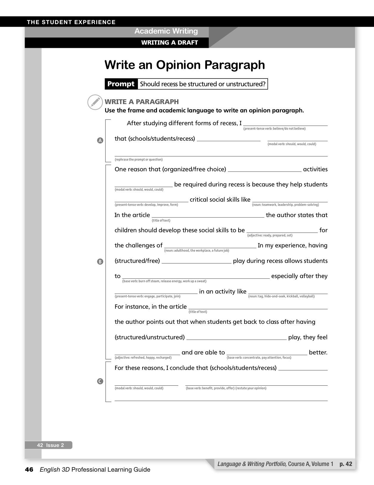 Professional Learning Guide Cource C