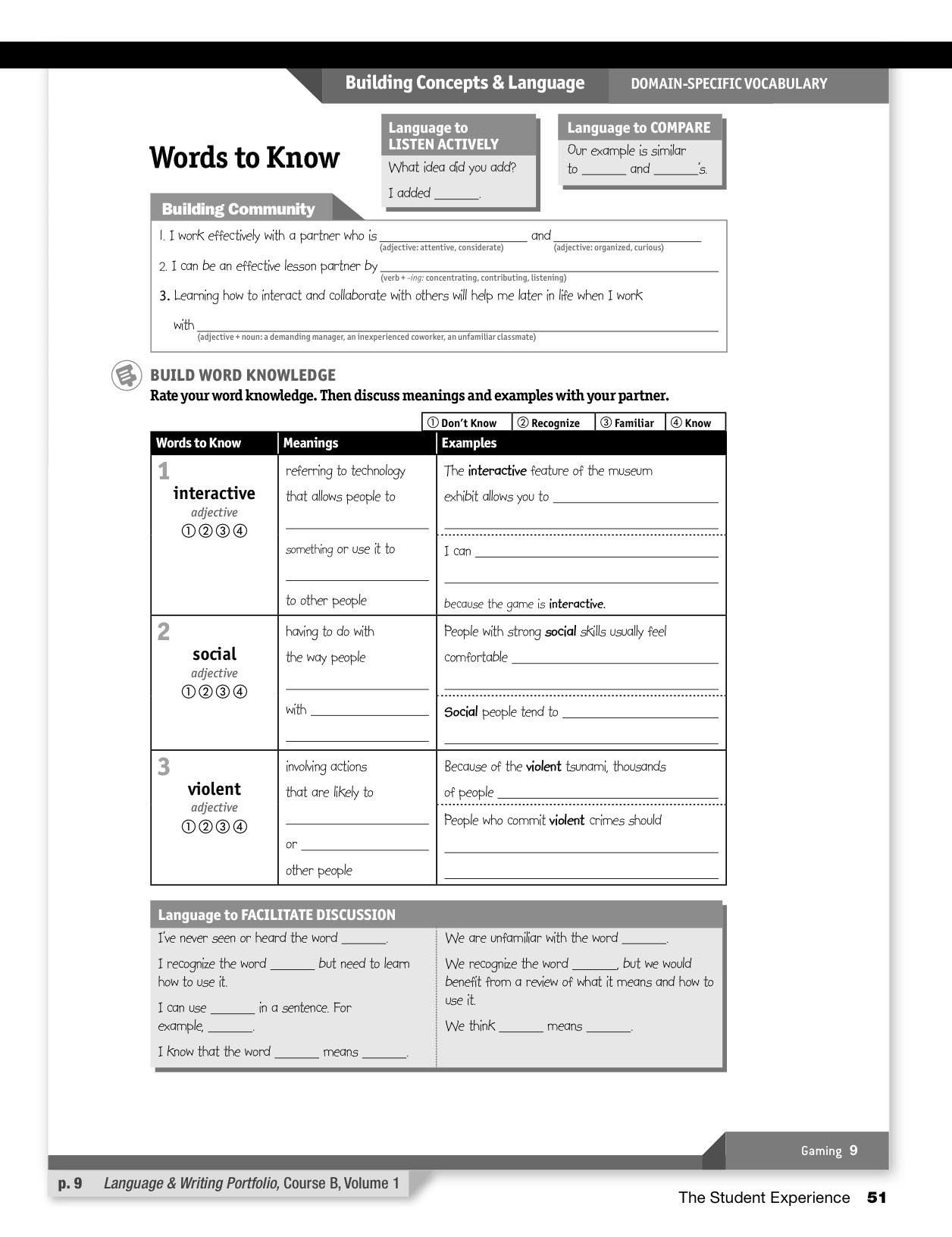 Professional Learning Guide Cource C