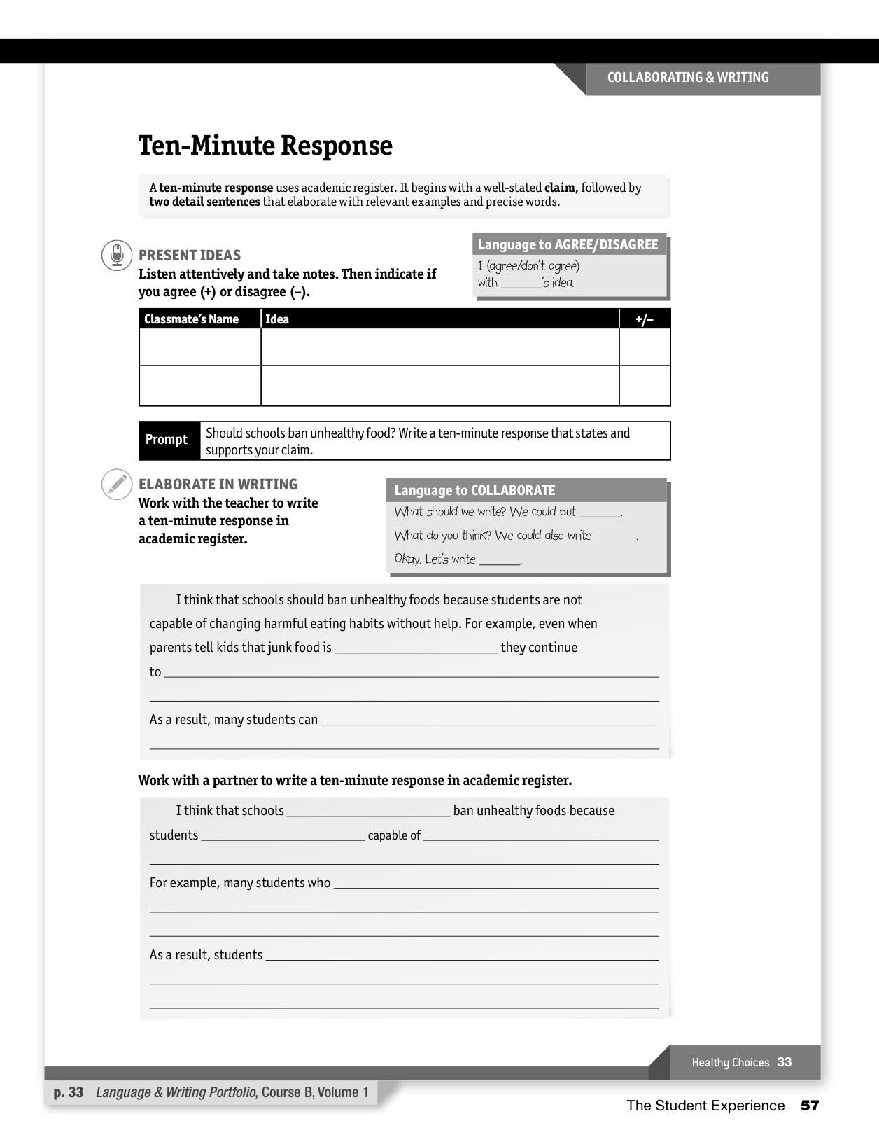 Professional Learning Guide Cource C