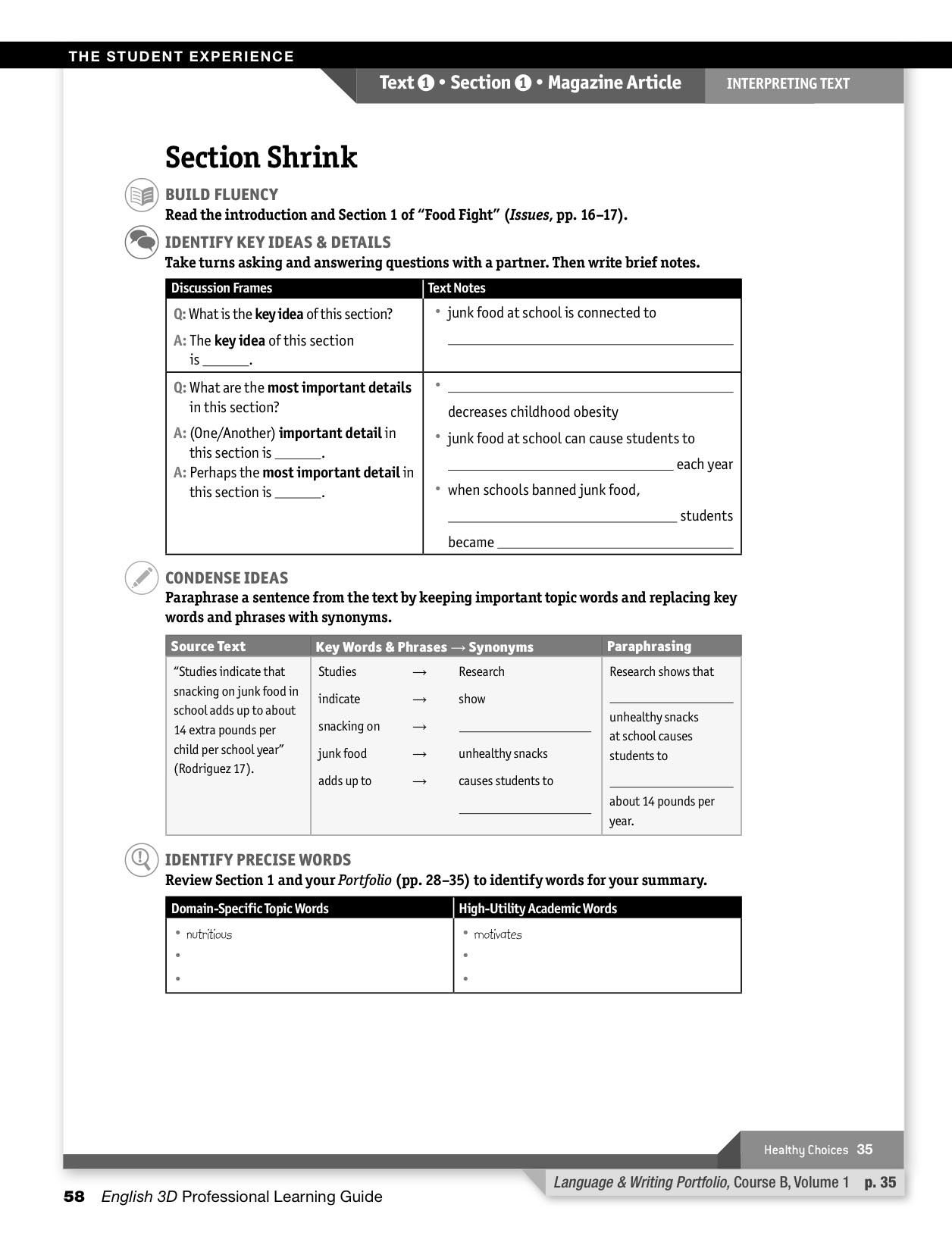 Professional Learning Guide Cource C