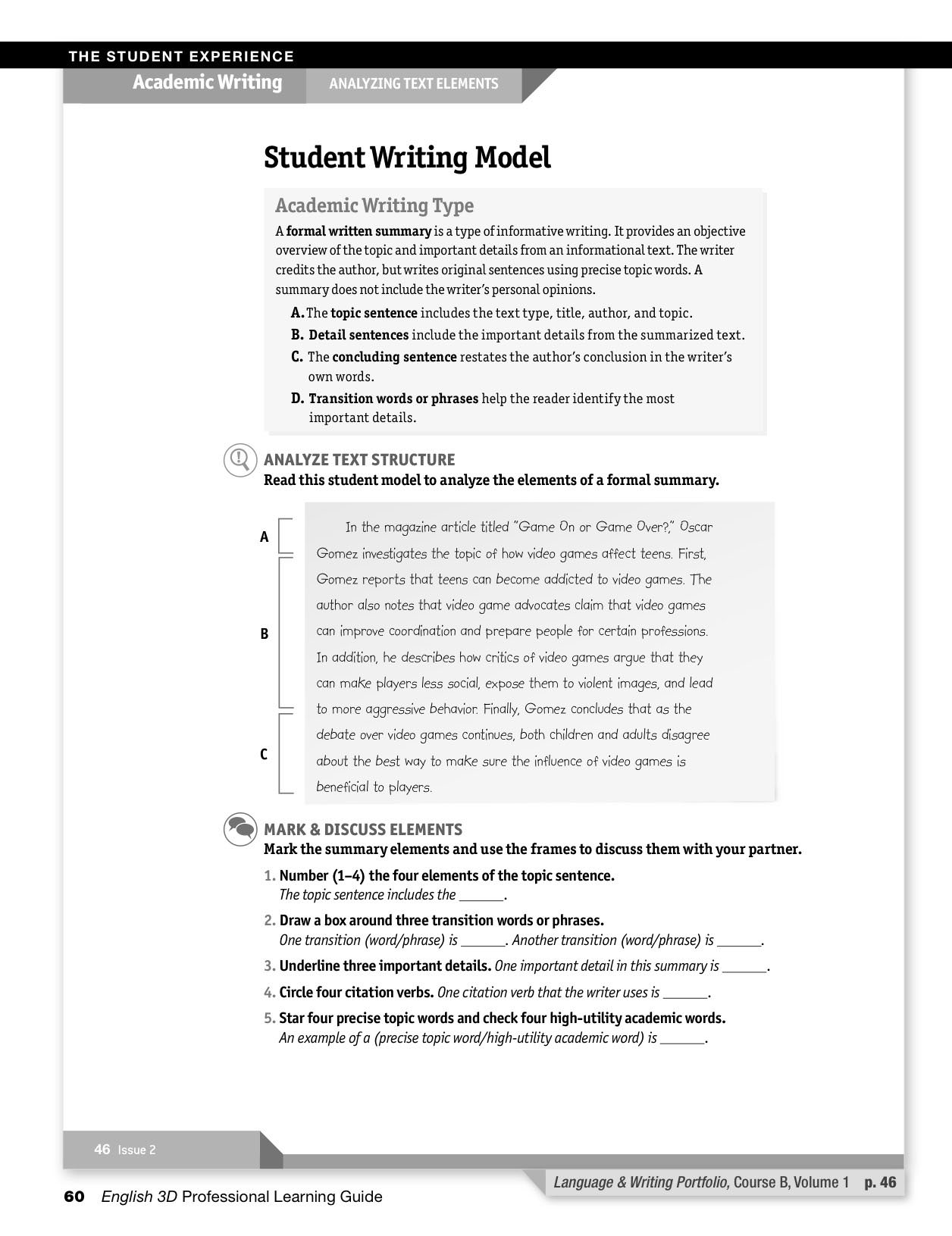 Professional Learning Guide Cource C