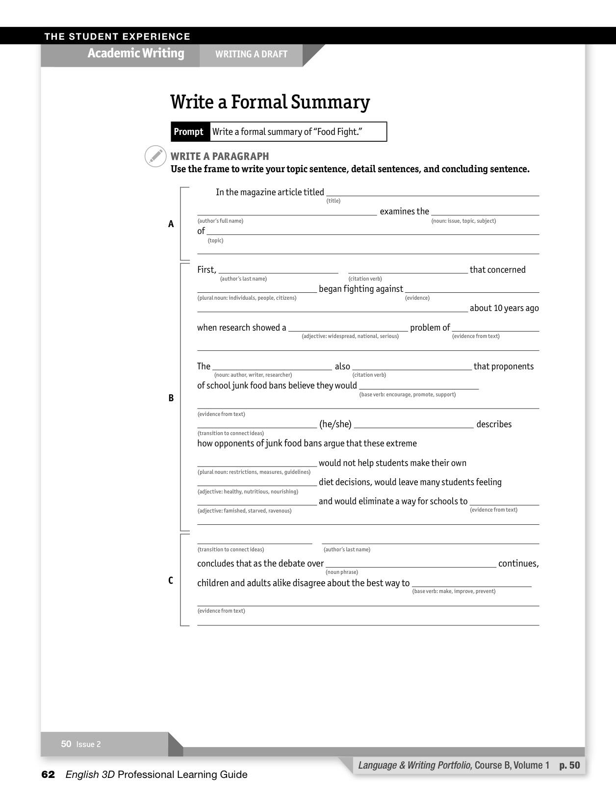 Professional Learning Guide Cource C