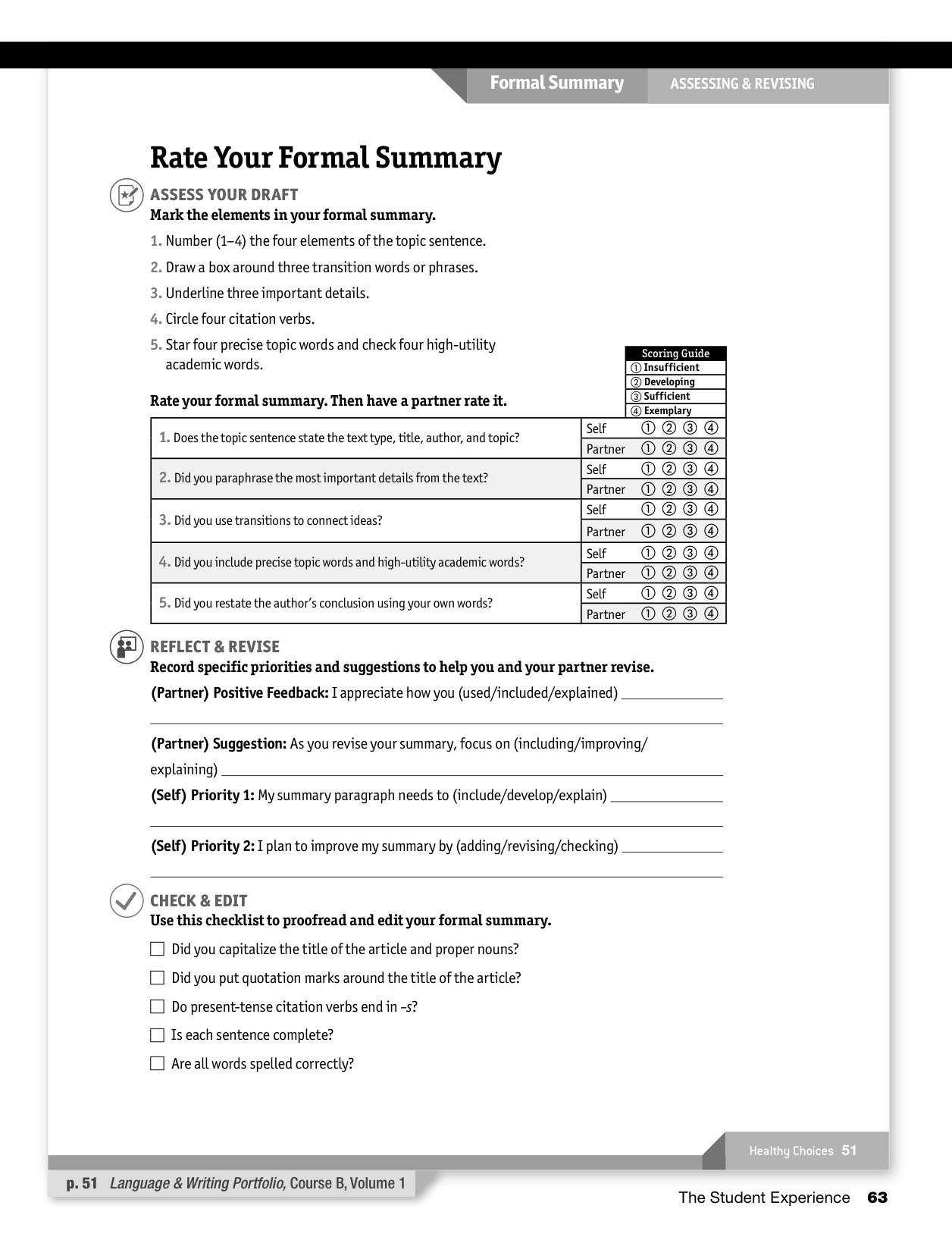 Professional Learning Guide Cource C