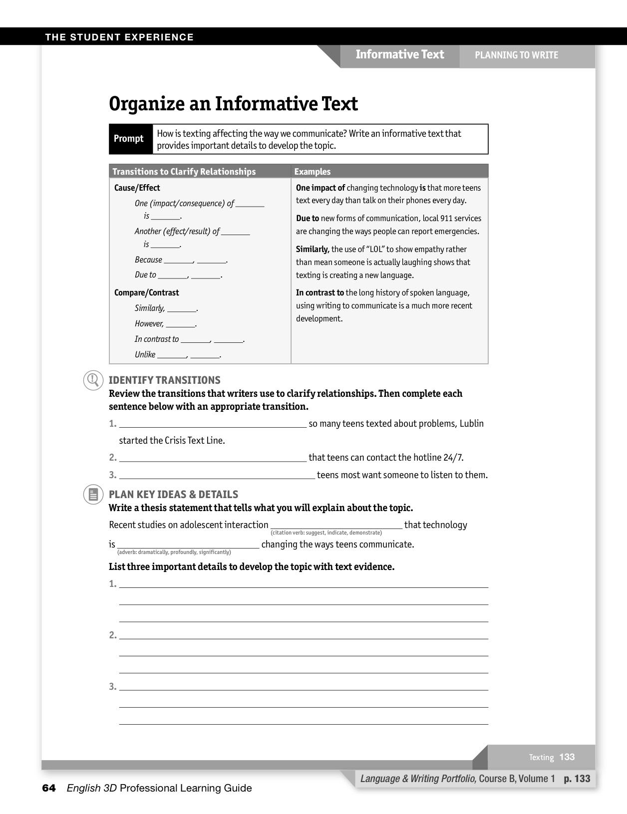 Professional Learning Guide Cource C