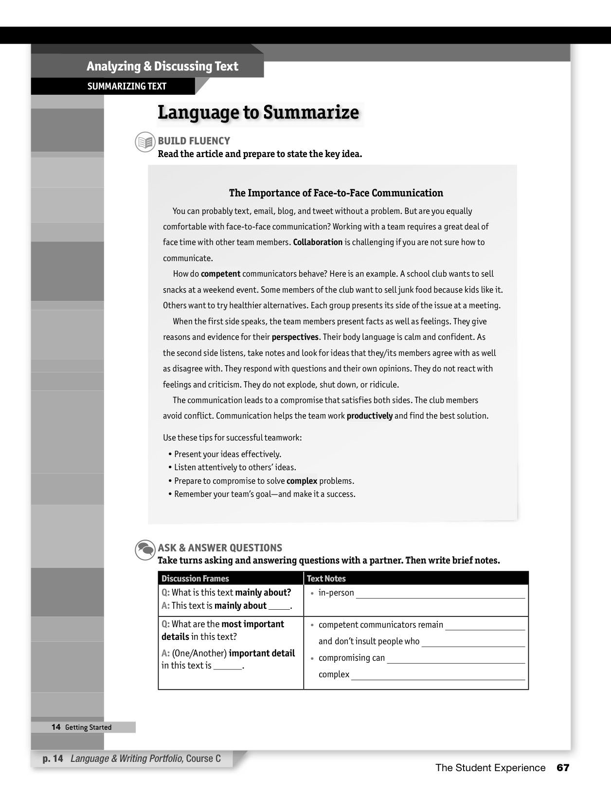 Professional Learning Guide Cource C