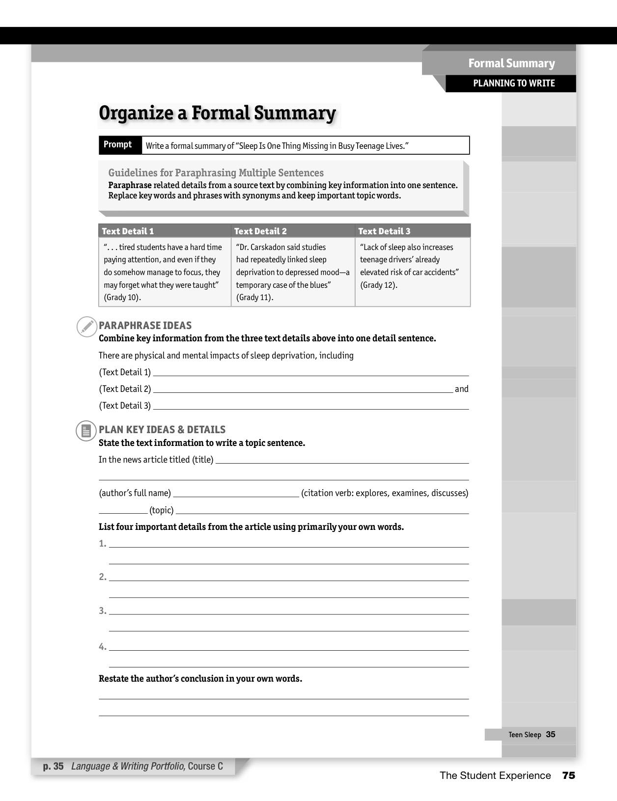 Professional Learning Guide Cource C
