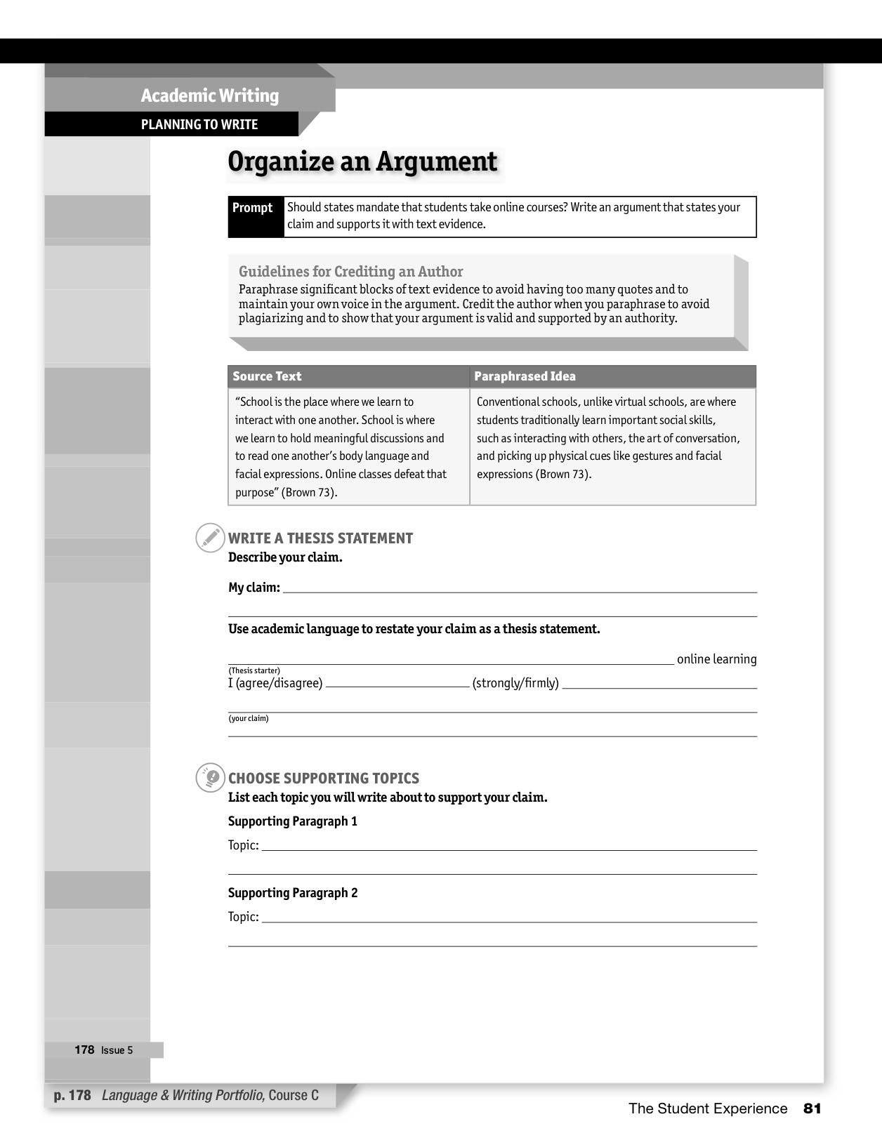 Professional Learning Guide Cource C