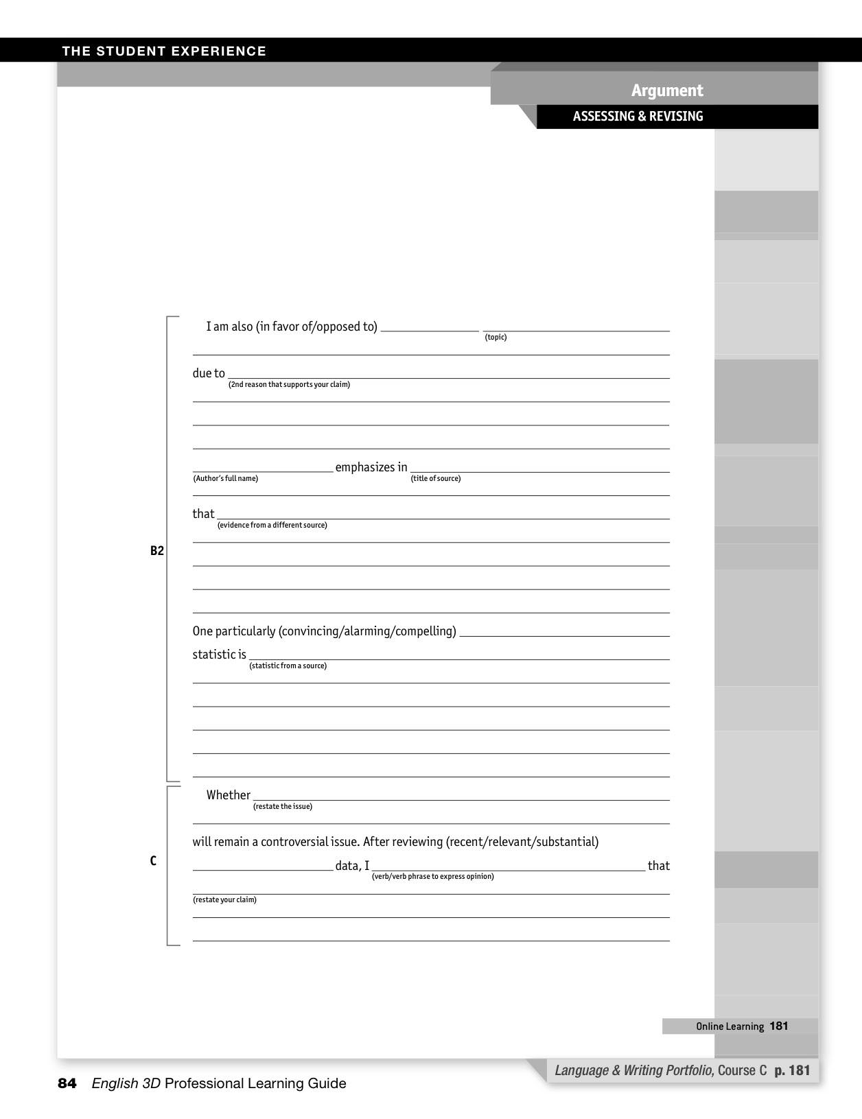 Professional Learning Guide Cource C