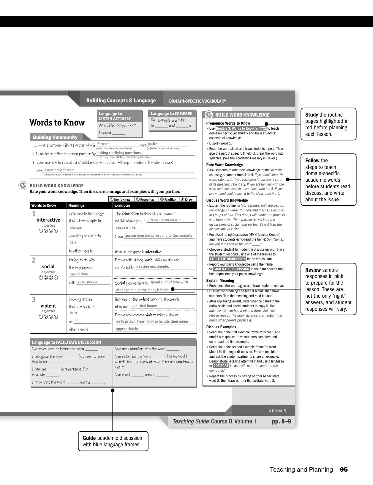 Professional Learning Guide Cource C