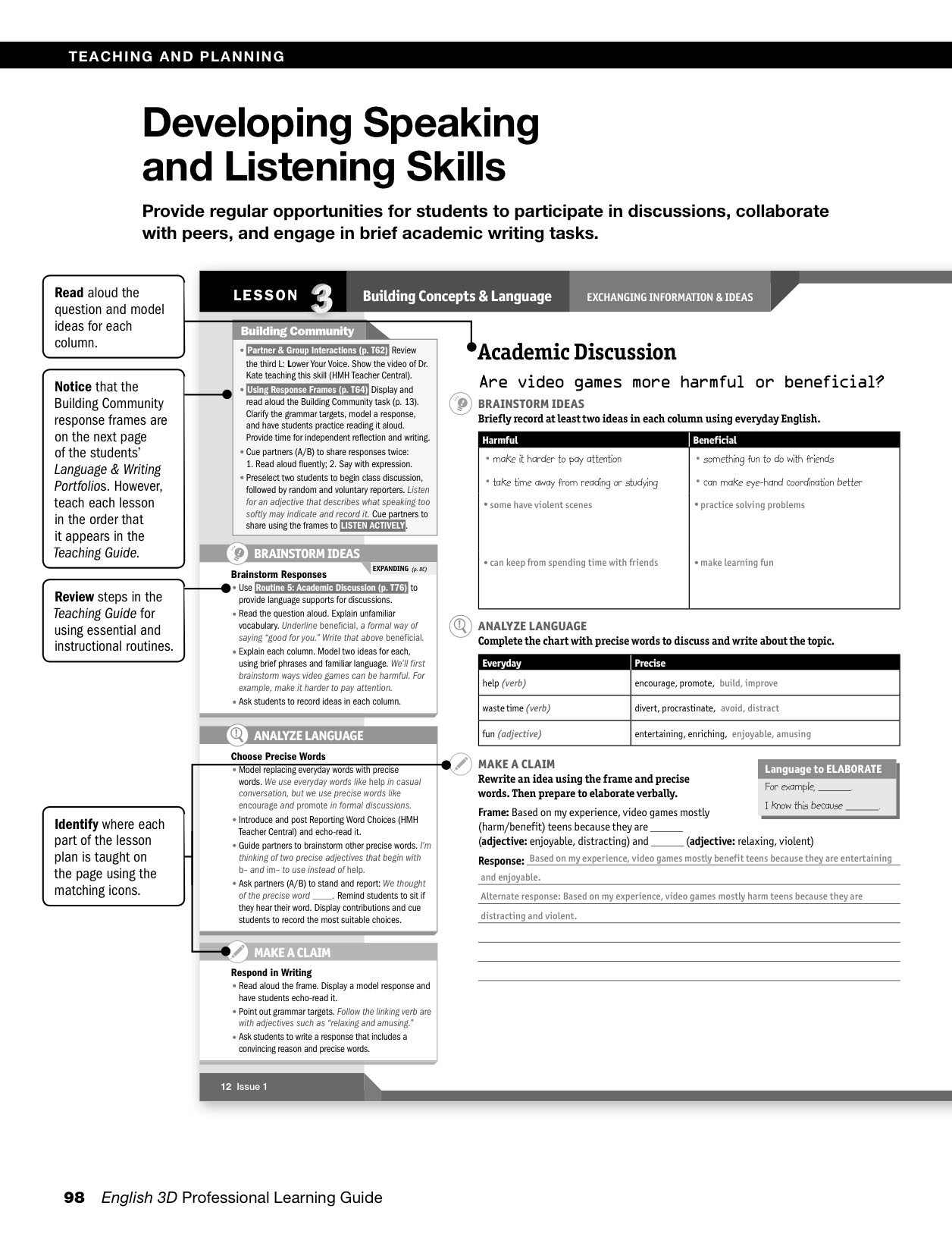 Professional Learning Guide Cource C