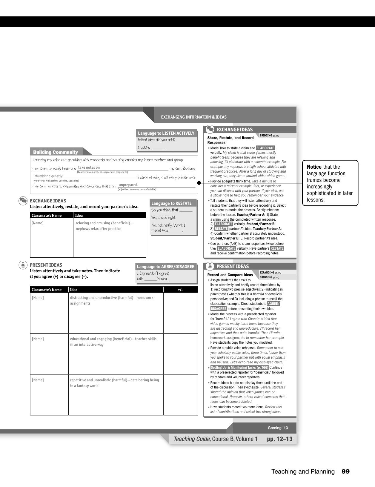 Professional Learning Guide Cource C