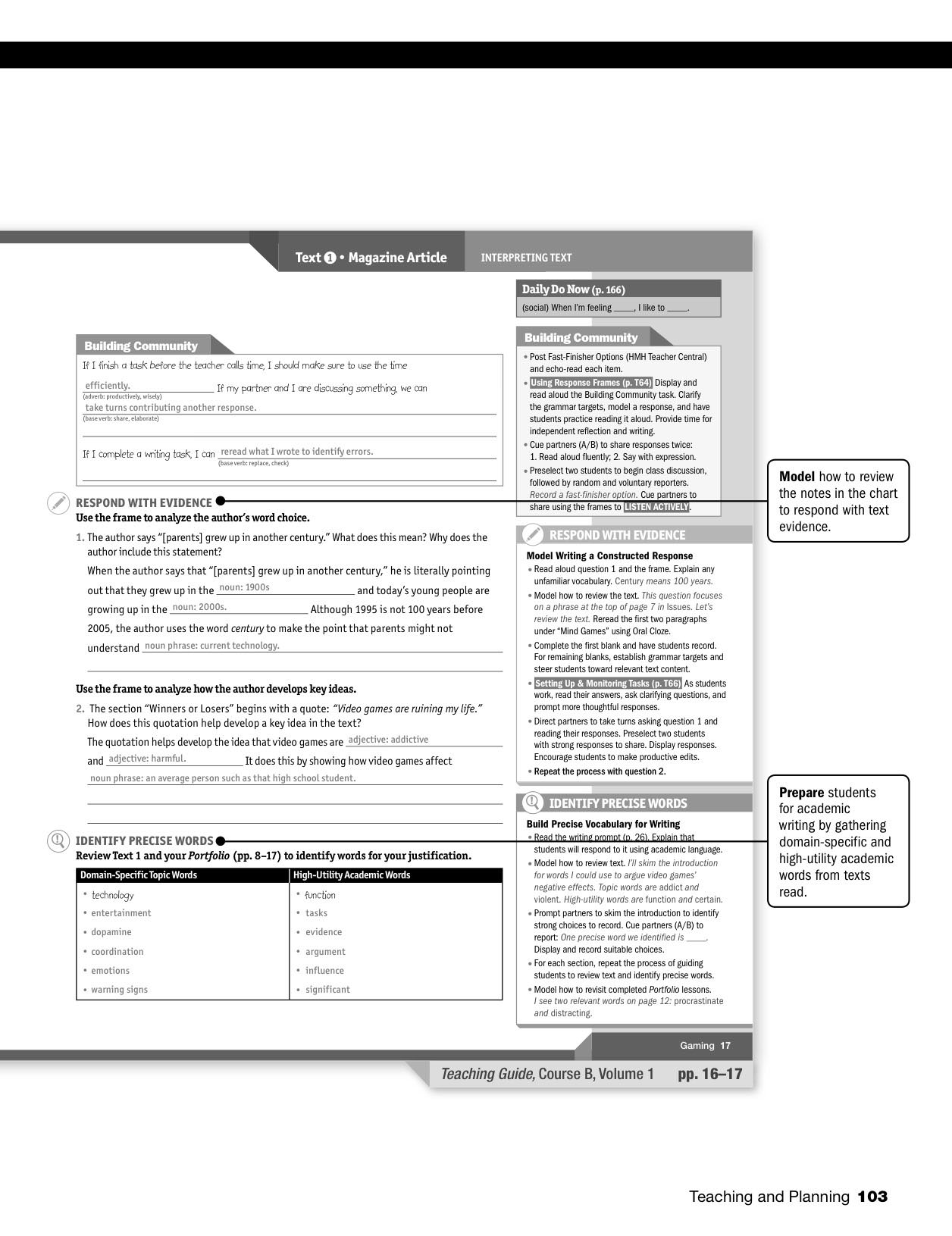 Professional Learning Guide Cource C