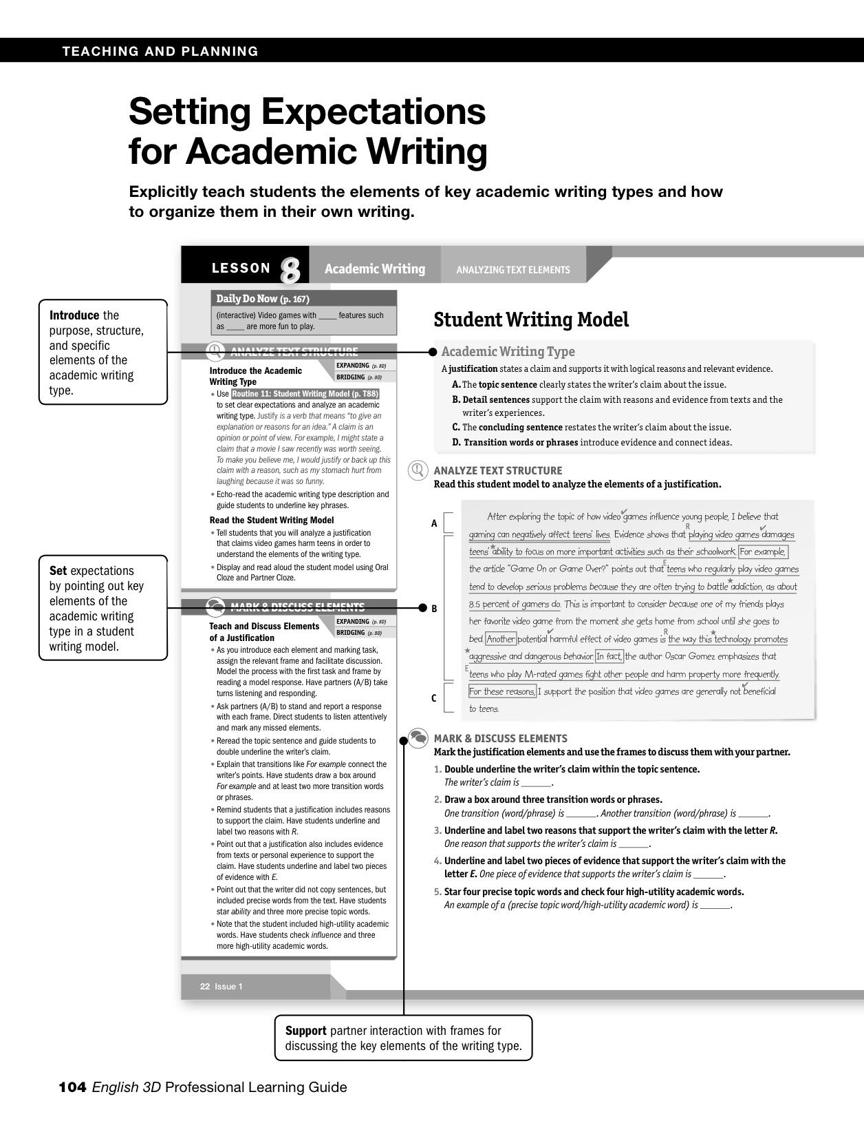 Professional Learning Guide Cource C