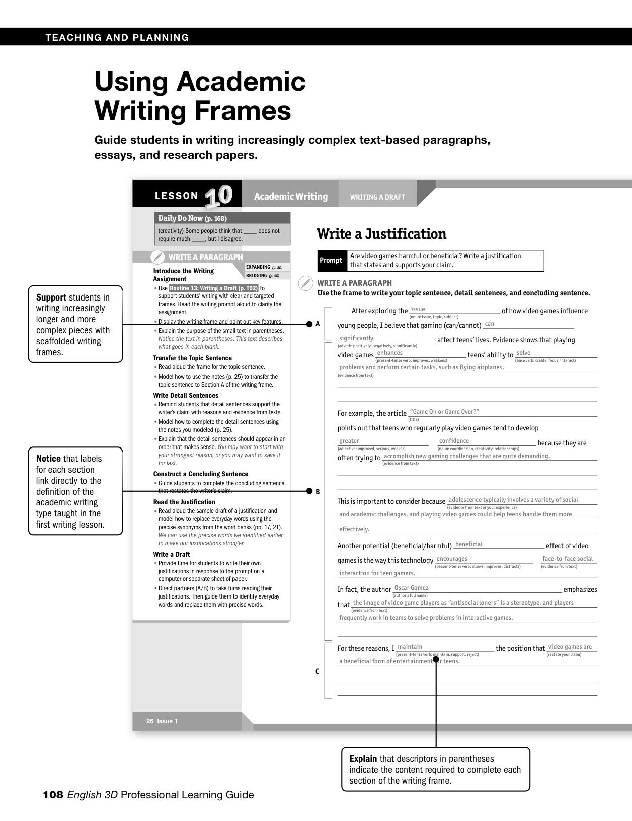 Professional Learning Guide Cource C
