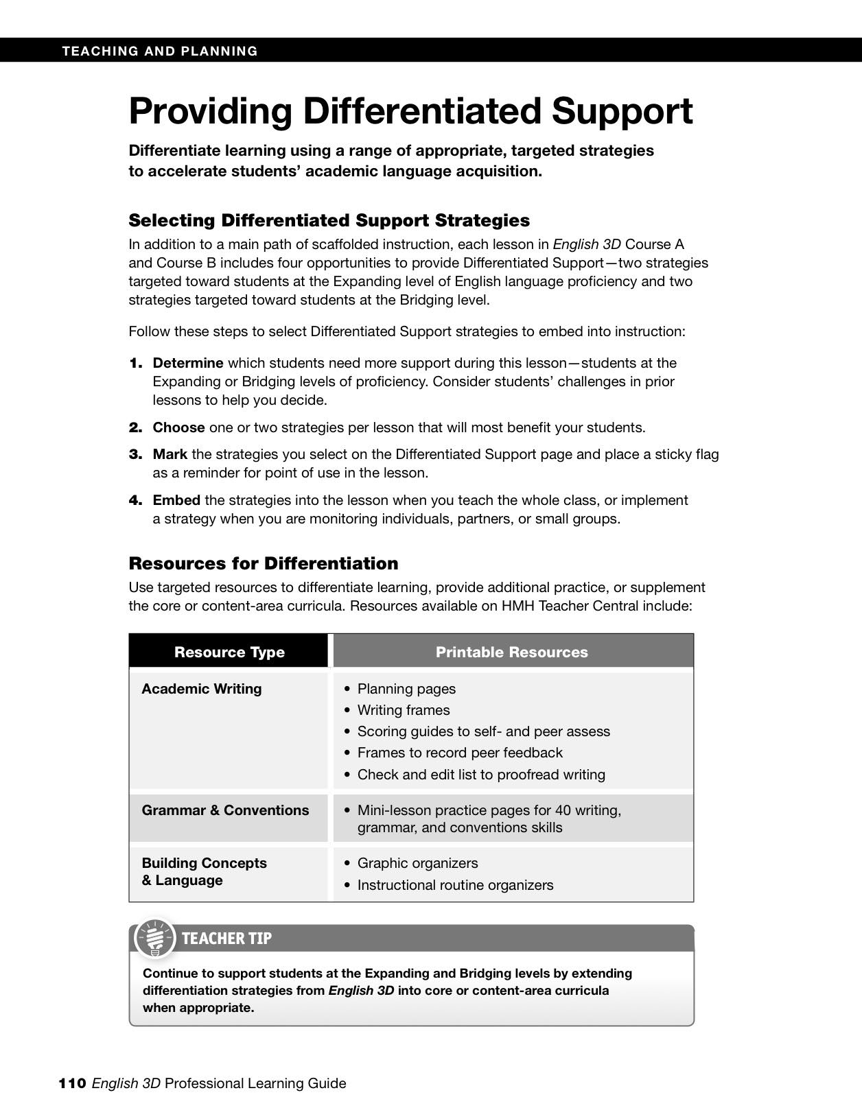 Professional Learning Guide Cource C