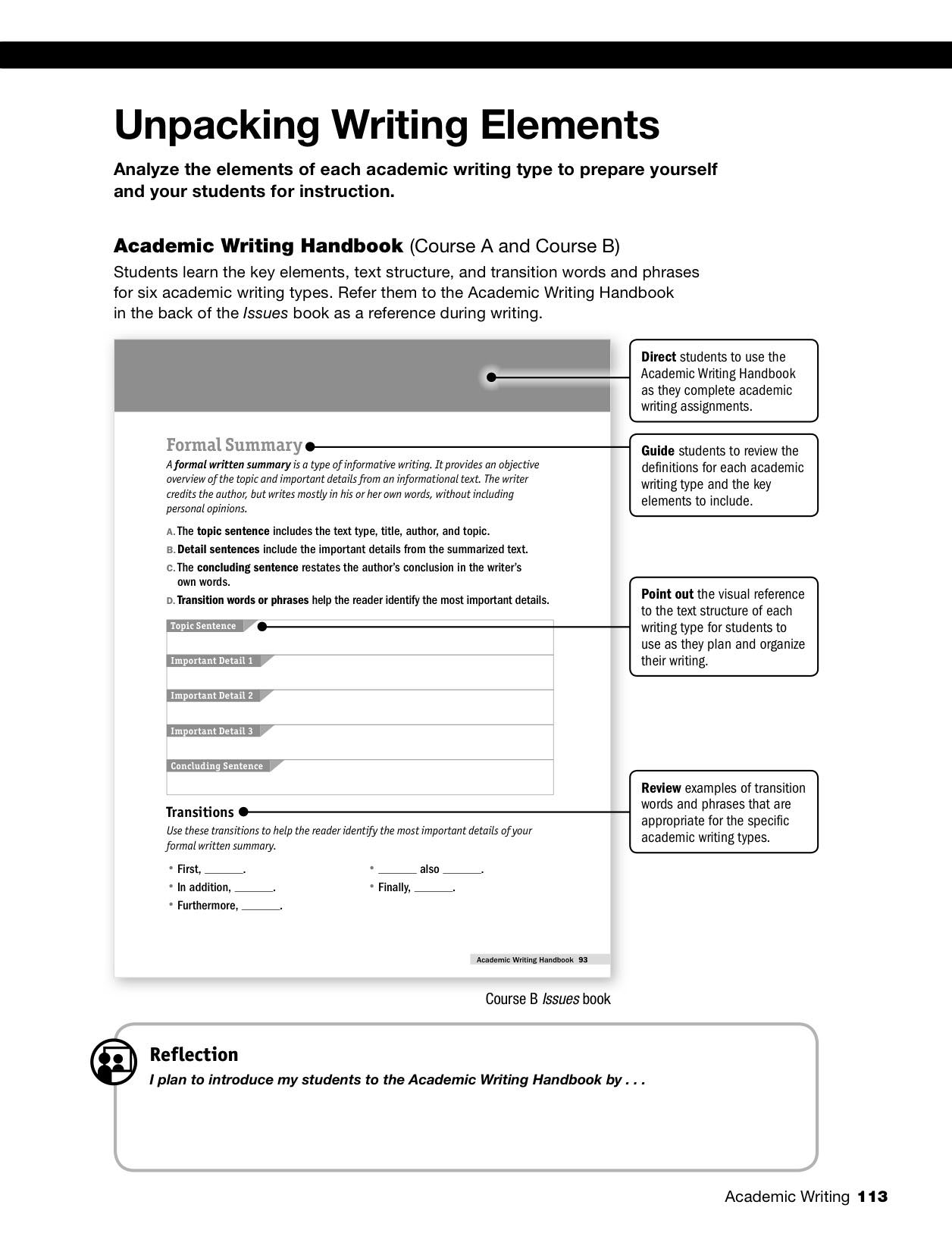 Professional Learning Guide Cource C