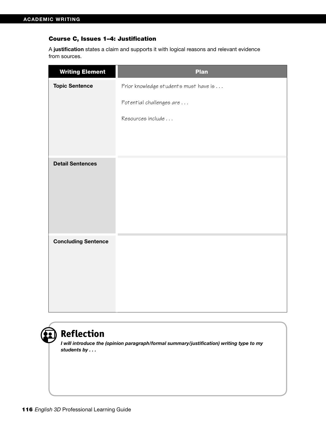Professional Learning Guide Cource C