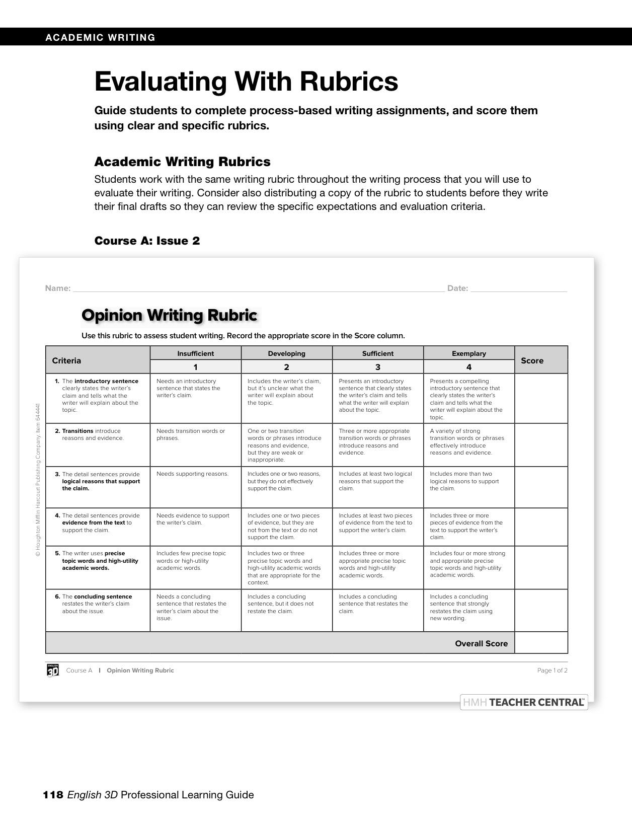 Professional Learning Guide Cource C