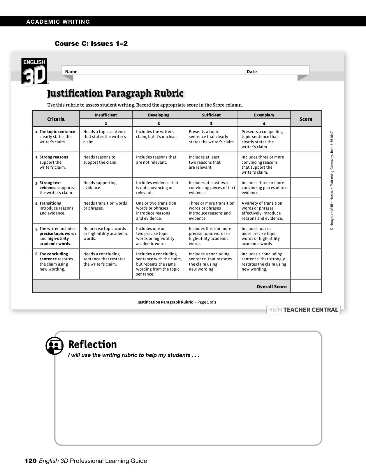 Professional Learning Guide Cource C