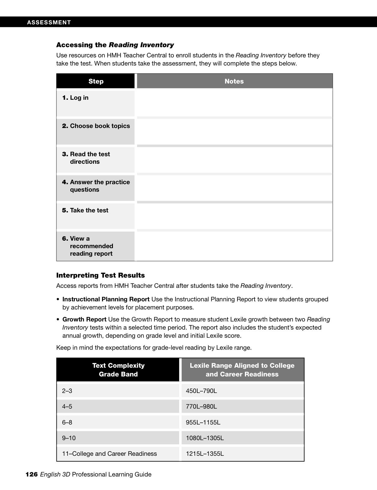Professional Learning Guide Cource C