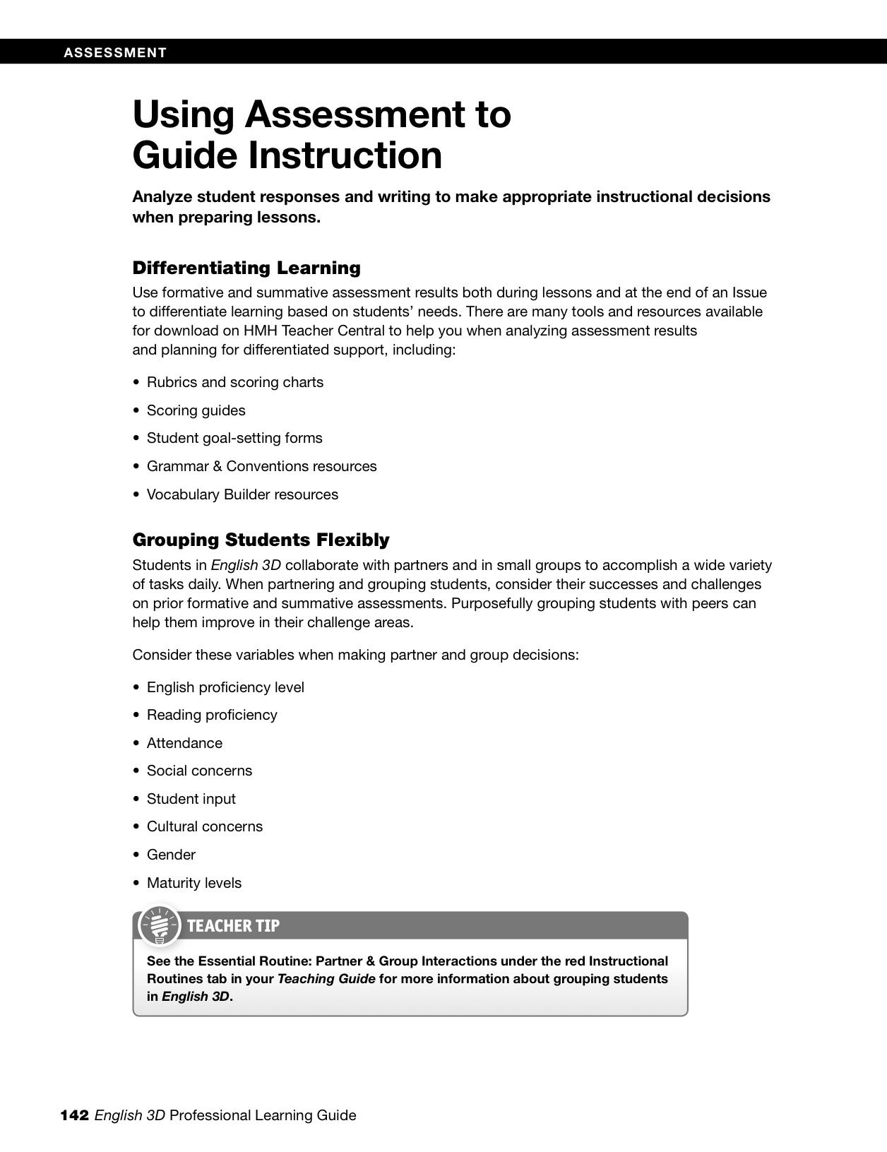 Professional Learning Guide Cource C