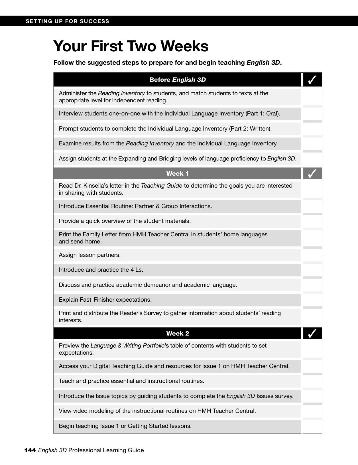 Professional Learning Guide Cource C